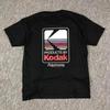 Hot Sale Kodak Brand Korean Men Women T-shirt Short Sleeve Tshirt Clothing Designer Tee High Quality T Shirt Summer Tops Fashion