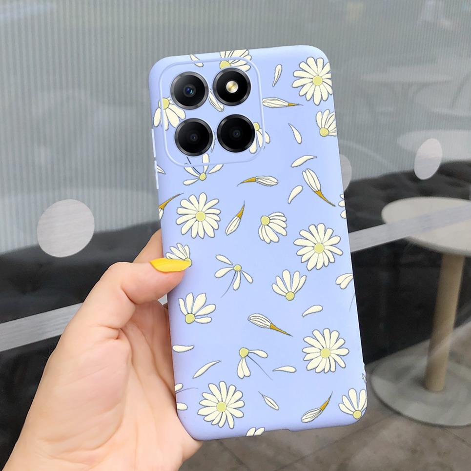 For Honor 70 Lite Case Soft Silicone TPU Phone Back Cover For Huawei Honor 70Lite Honor70 Lite Cases Couple Heart  Funda Coque