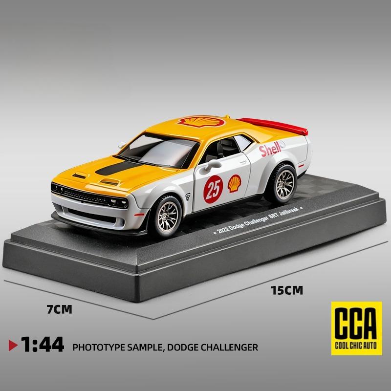 Genuine Lincensed 1/43 Alloy Dodge SRT Car Model Simulation BMW M4 Toy Vehicle Children Boy Birthday Gift Collection Miniature
