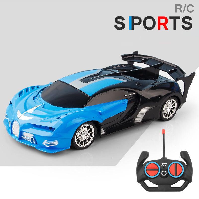 High-Speed Remote Control Drift Car with Lights - Racing Boy Toy Electric Model