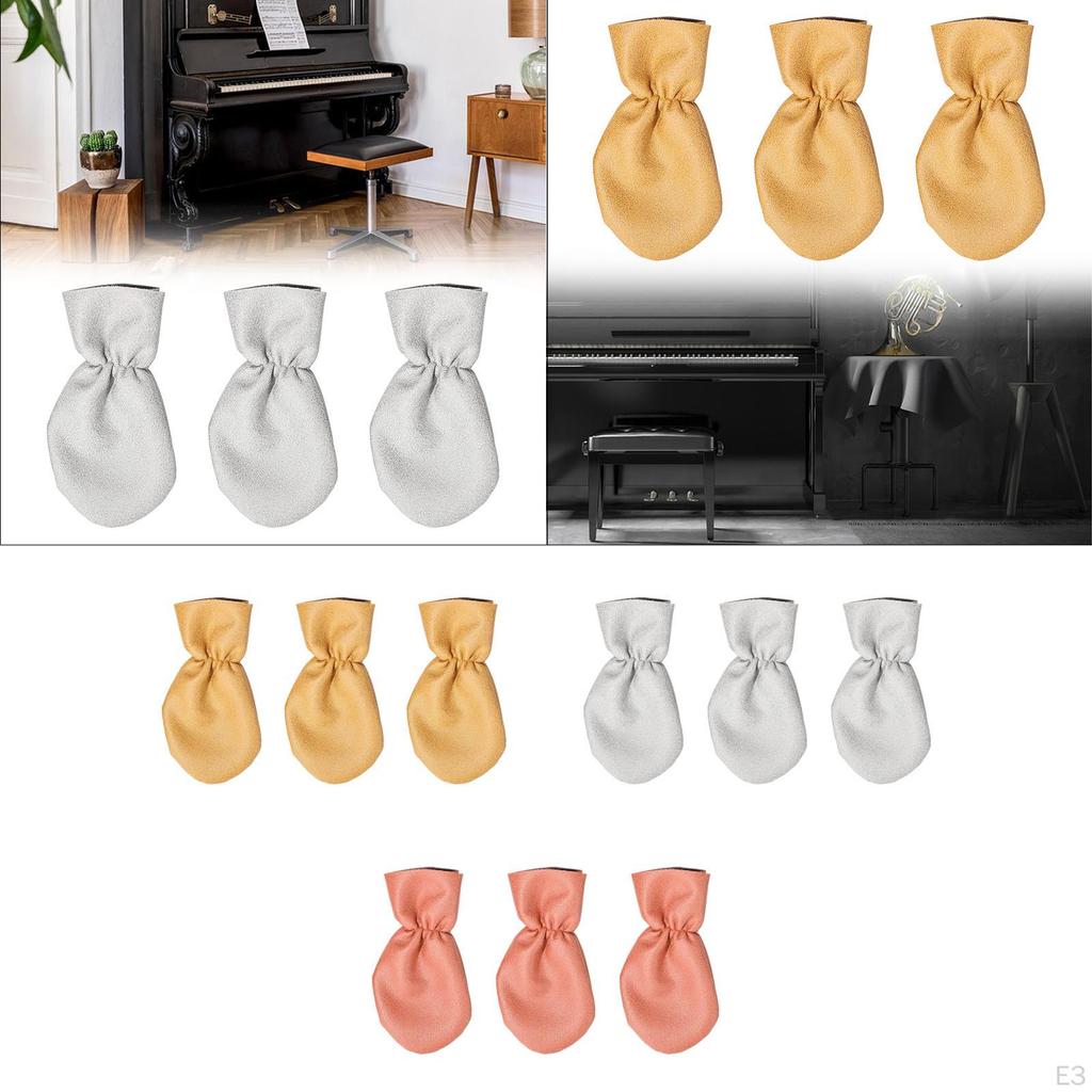 3 Pack of for Piano Pedals, Foot Protection Concerts