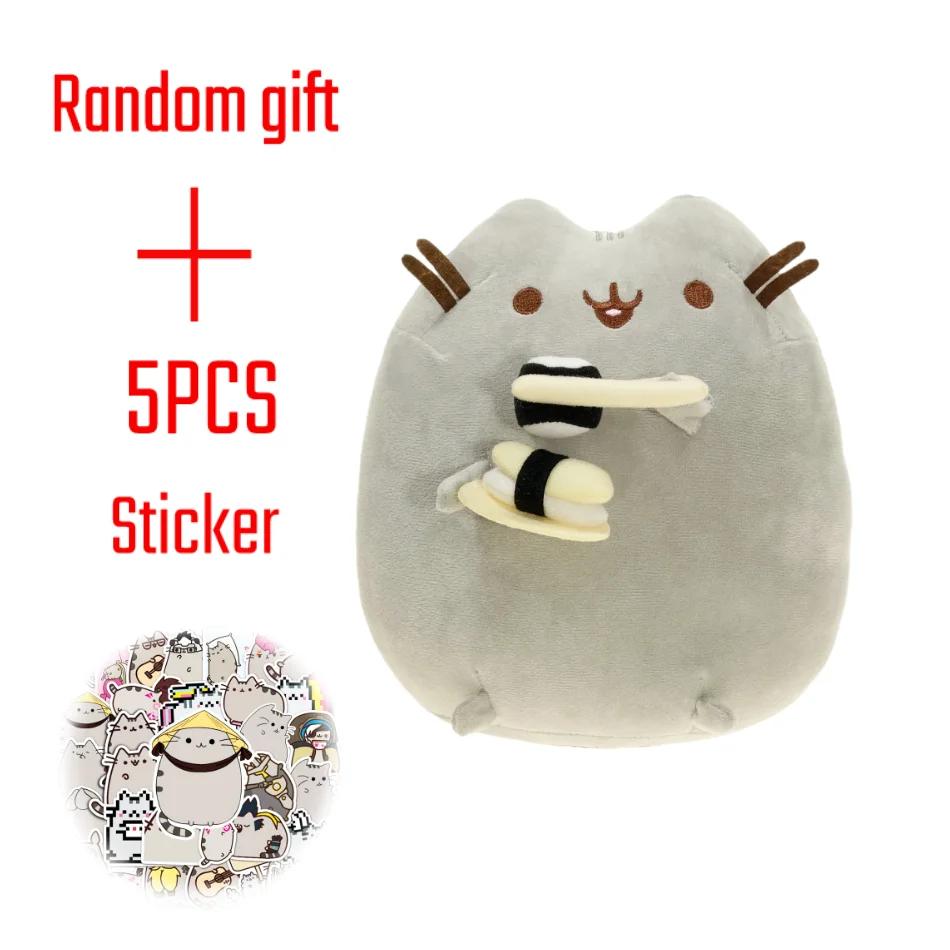 15Cm Anime Pizza Cat Plush Toy Potato Chip Cat Sushi Kawaii Cartoon Angel Cat Ice Cream Fill Animal Toy Children's Birthday