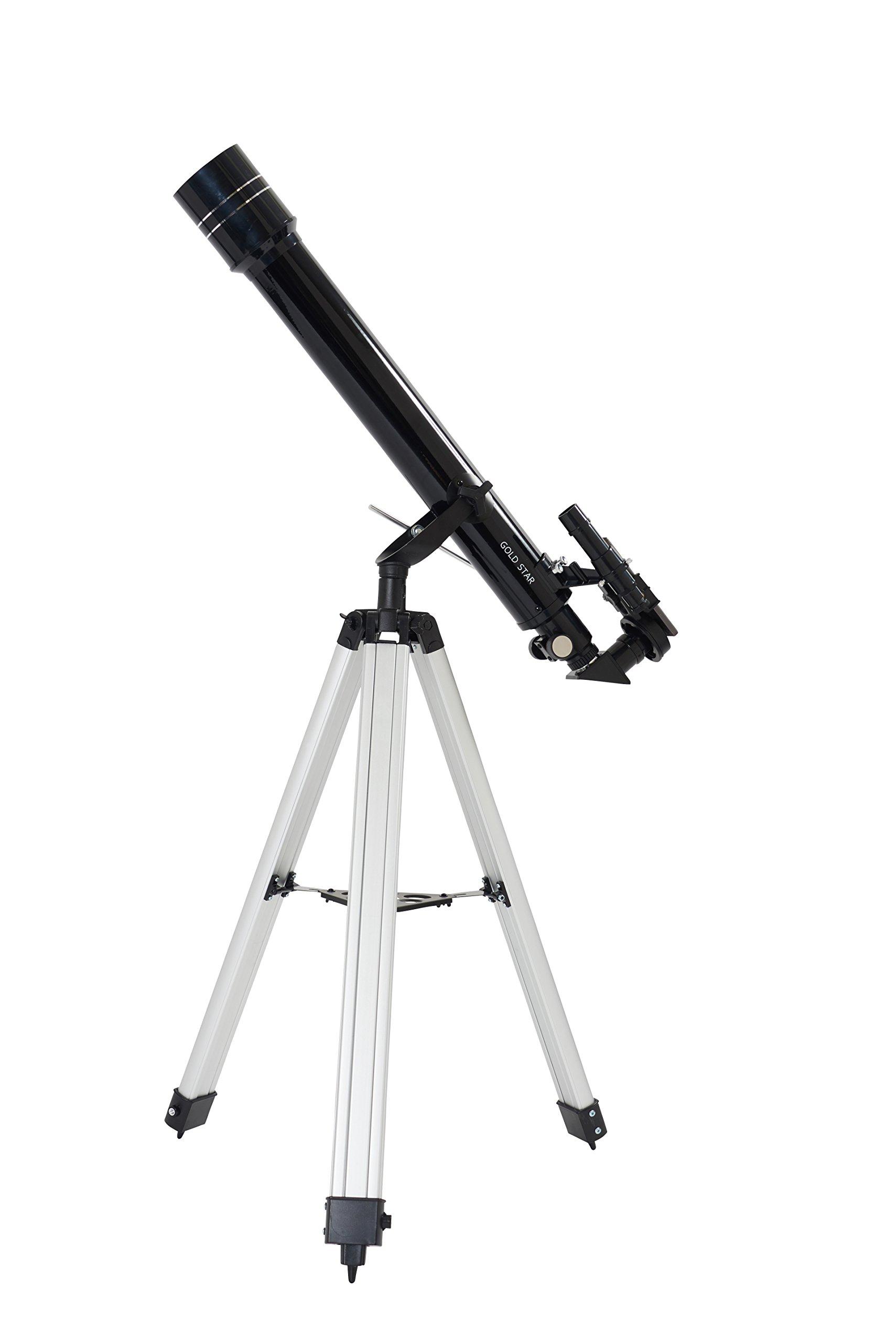 

Астрономический телескоп GOLDSTAR 70070-BKW чёрный