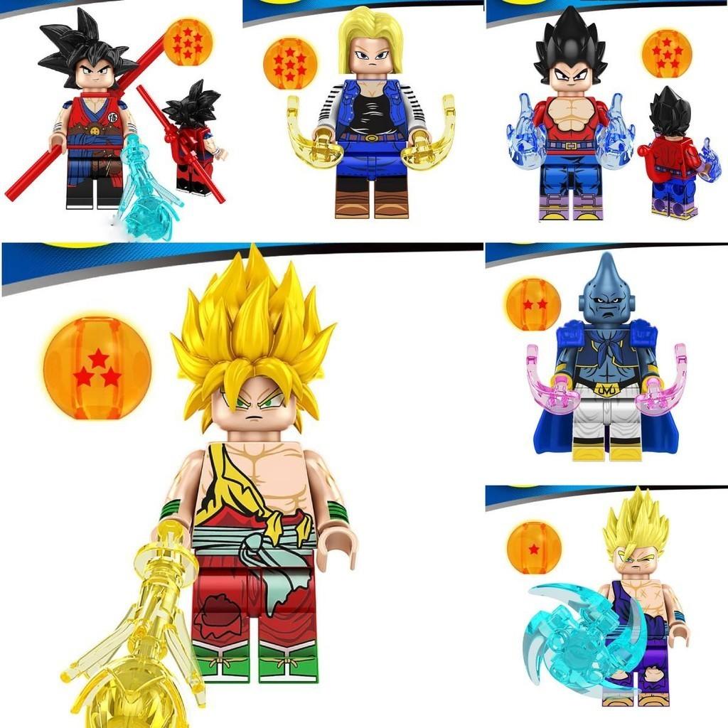Kf6195 Children's Building Blocks Toy Abs Plastic Non-electric No Diy Small Granule Type 0-38 Pieces 0.01kg Net Weight
