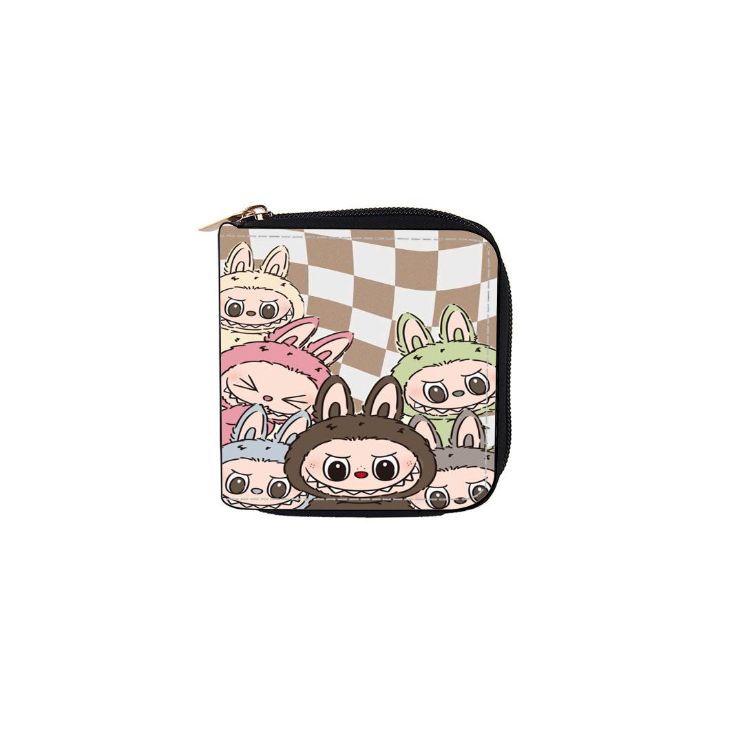 

La Bubu short zipper small wallet wallet clutch bag