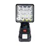 Rechargeable LED Floodlight with Dual USB & Lithium Battery for Multipurpose Use