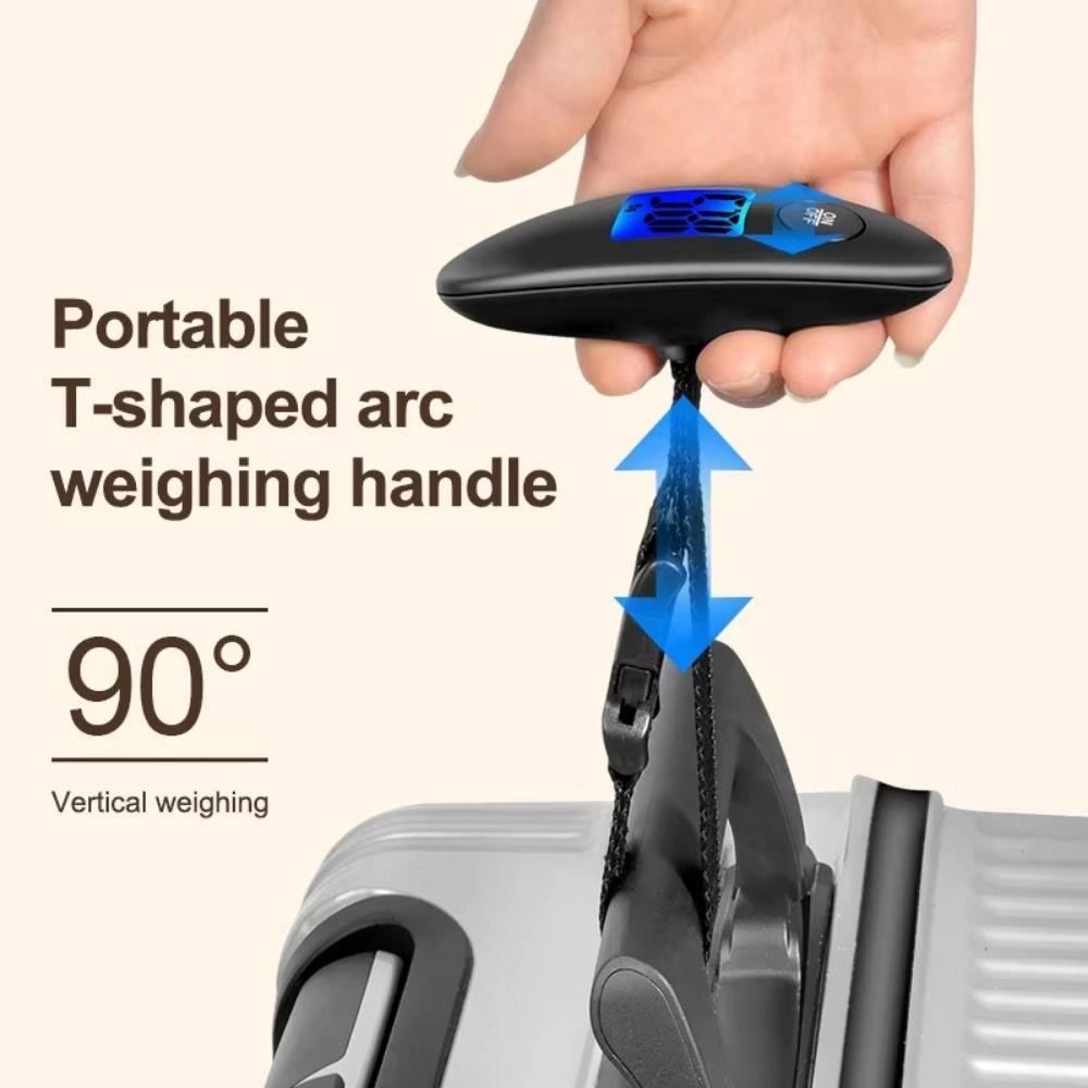Portable Electronic Luggage Scale kg/Ib Digital Hanging Scales  Baggage Weight Check