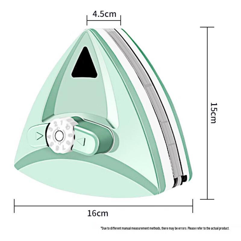 Double-Sided Magnetic Window Cleaner