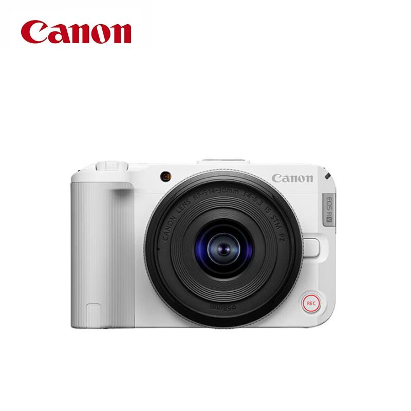 

Canon Бездзеркальна камера EOS R50 V з комплектом об єктивів RF 14-30mm (версія CN)