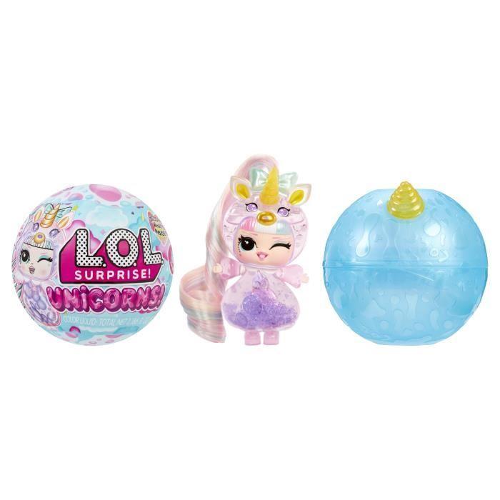 MDR. Poupées Licorne Surprise à collectionner- Aléatoire - 7,5 cm - Dès 3 ans