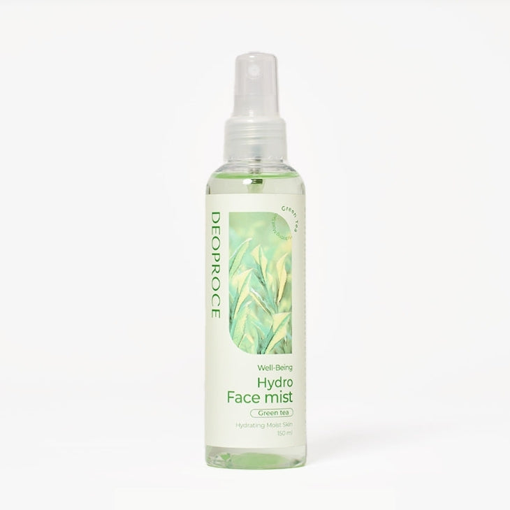 Deoproce Well-Being Hydro Face Mist Green Tea 150ml*1Pc/2Pcs/3Pcs/4Pcs 1Pc