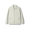 New G Island Cotton Loose Zipper Jacket Sweater Men's Solid Color Trend Versatile Jacket Couple