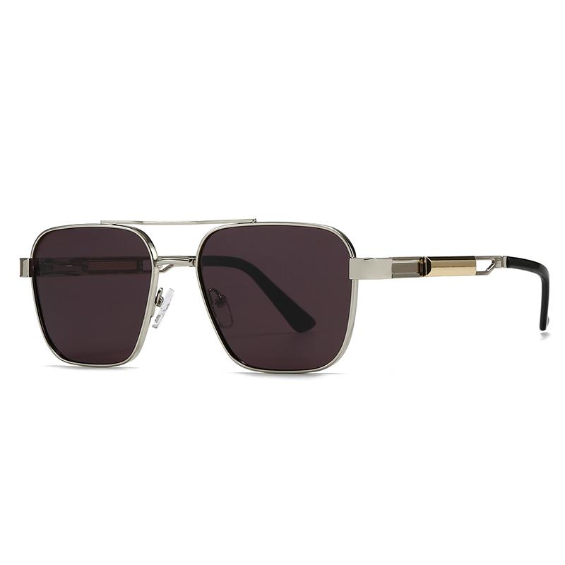 Trendy Square Sunglasses for Women and Men European American Street Style Instagram Influencer Model 1413