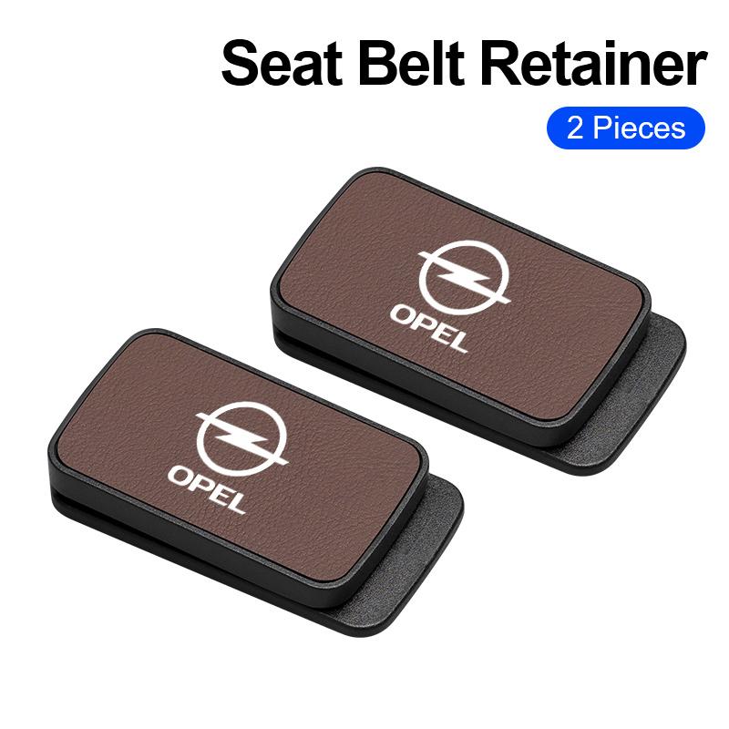 Car Seat Belt Holder Stabilizer Adjustable Anti-Slip Clip For Opel Astra Insignia Corsa Zafira Meriva Mokka Vivaro Vectra Antara