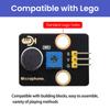 MicroPhone  Sound Sensor Audio Detection Sensor Module for Arduino DIY Projects Compatible with Lego Blocks