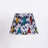 Multicolour Batik Pleated Empire Lampshade