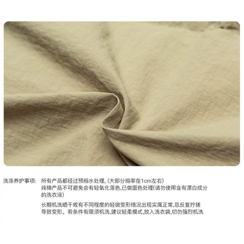 Unisex Japanese Style Workwear Puffer Vest With Multiple Pockets Stand Collar Winter Warm Thick Casual Sleeveless Jacket