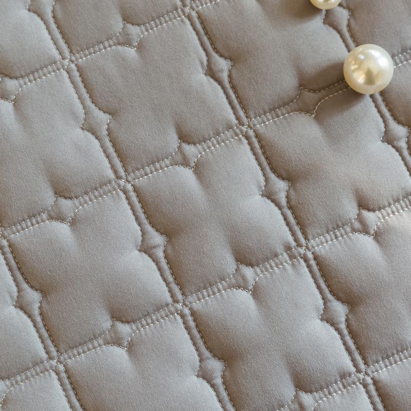 Weicher Verdickter Gesteppter Matratzenschoner Antibakteriell Milbenabweisend Bettmatratzenauflage Schutzbezug Bettdecke Nicht Enthalten Kissenbezug