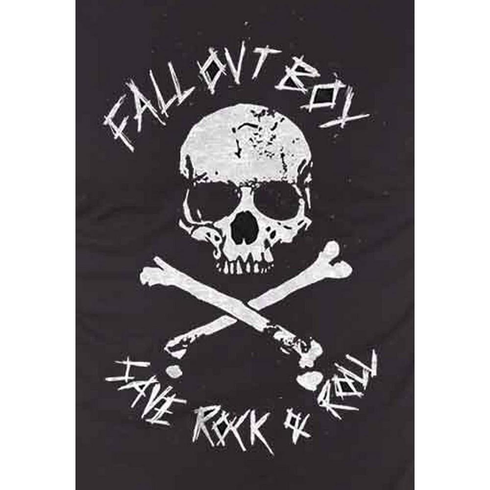 Fall Out Boy Unisex Adult Save Rock and Roll T-Shirt
