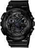 Camouflage Camouflage Dial Series 20 ATM Water Resistant Plastic Strap Watch for Men G-SHOCK Analog-Digi (GA-100CF-1A, GA-100CF-1A9, GA-100CF-8A,