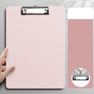 Klembord met intrekbare ophanghaakstandaard formaat klembord metalen klem klembord 12x8,8 inch schrijfbord voor kantoor