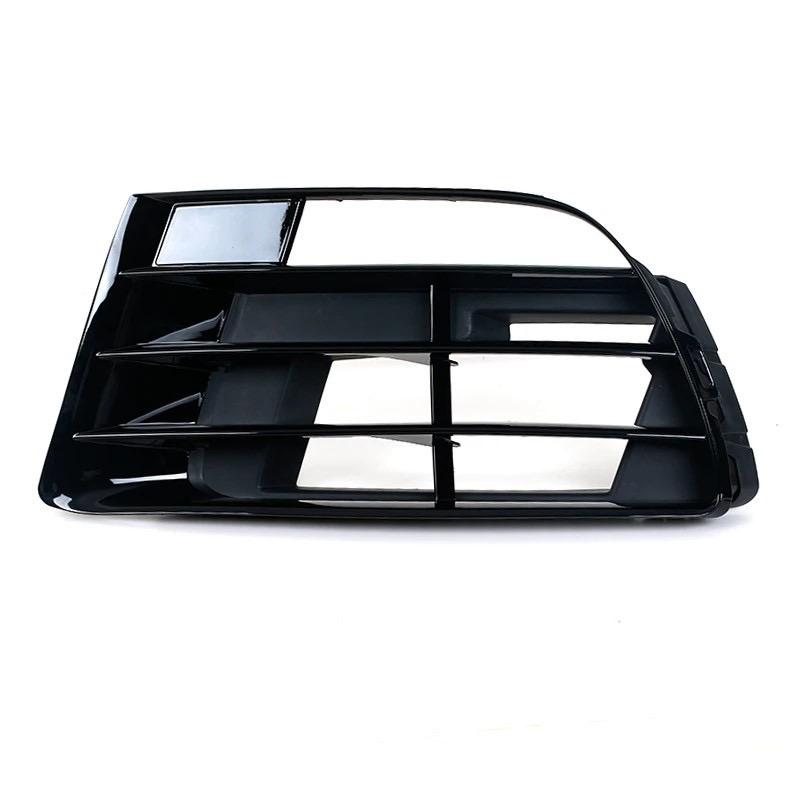 Car Front Bumper Fog Light Lamp Cover Grille For Volkswagen VW Scirocco R 2009 2010 2011 2012 2013 2014 Lower Grill