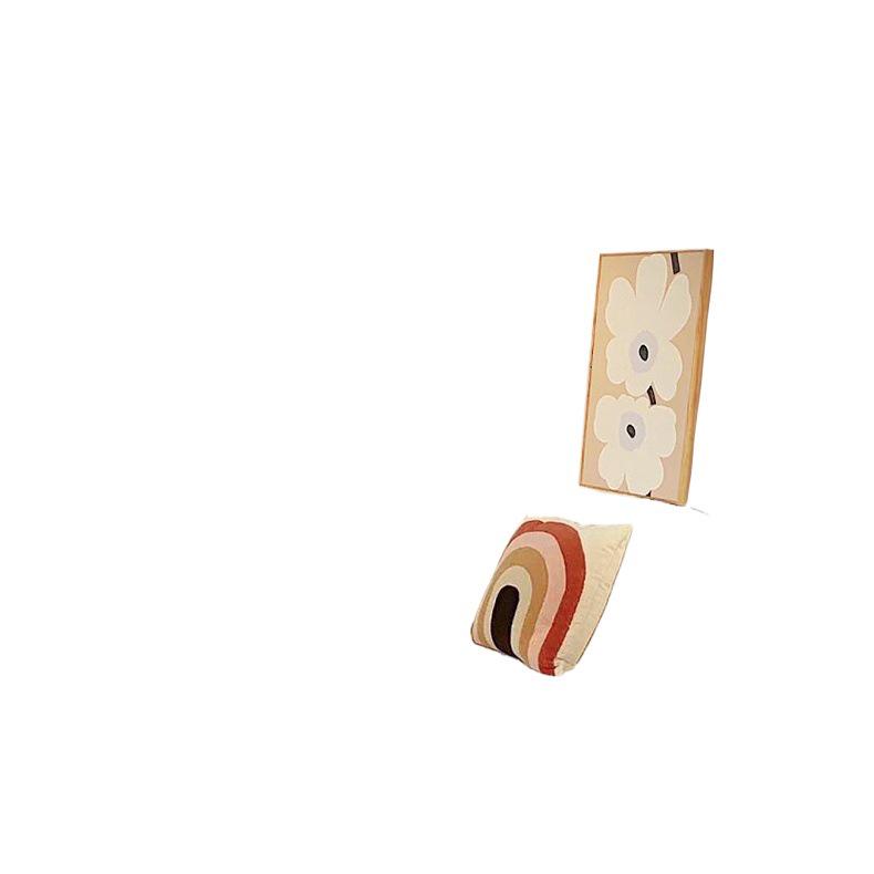 French Vintage Cream Floor Lamp for Living Room, Bedroom, or Bedside - Retro Style with Modern Ambiance.