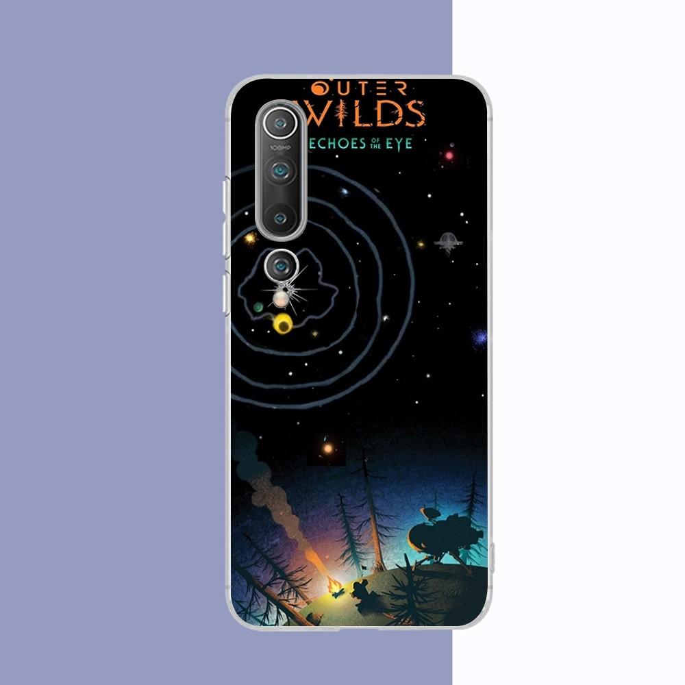 Outer Wilds Spiel Handyhülle für Samsung S21 A10 für Redmi Note 7 9 für Huawei P30Pro Honor 8X 10i Hülle