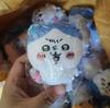 Yiji Cartoon Animation Drink Soda Hachiware Can Hachiware Hideous Cute Pendant Kawaii Plush Doll Schoolbag Pendant Doll Doll