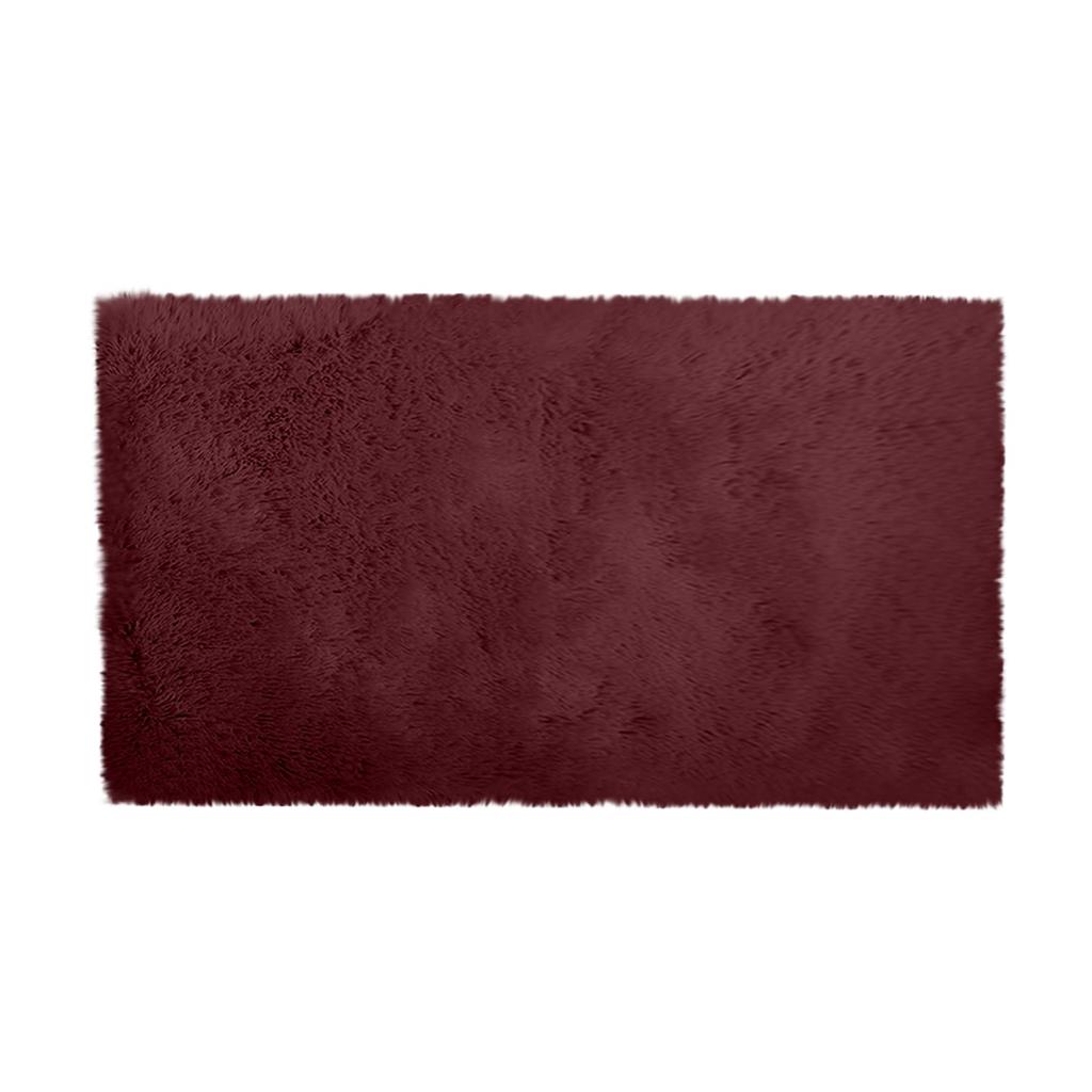 Bettvorleger, Geeignet für Wohnzimmer, Bettseite, Arbeitszimmer, Weicher Plüsch