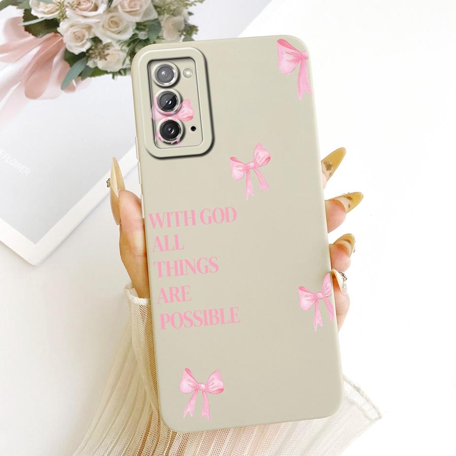 For Samsung Galaxy Note20 Case SM-N980F Cute Cat Duck Cartoon Cover Soft TPU Phone Case For Samsung Note 20 Ultra Note20 5G Bags