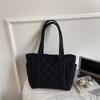 Women's Versatile Large Capacity Canvas Tote Bag - Lightweight, Padded, Casual Handbag for Commute