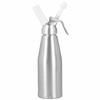 1000ml Fassungsvermögen Sahnespender Aluminium Dessertbereiter Hausgemachtes Gourmet-Dessert