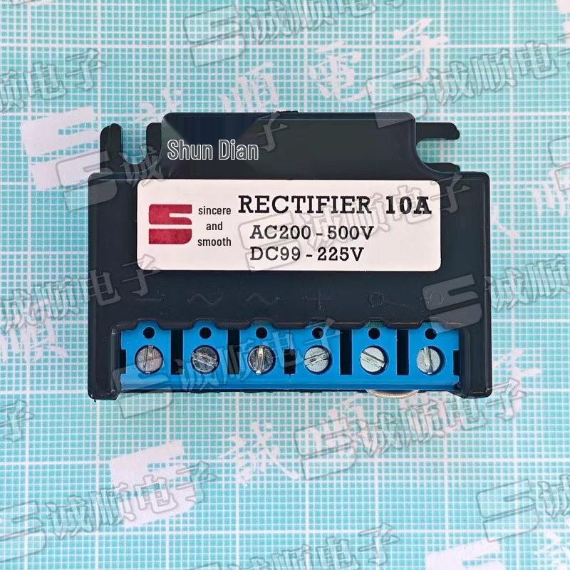 

10A AC 200V-500V / DC 99V-225V Brake Rectifier ZL170