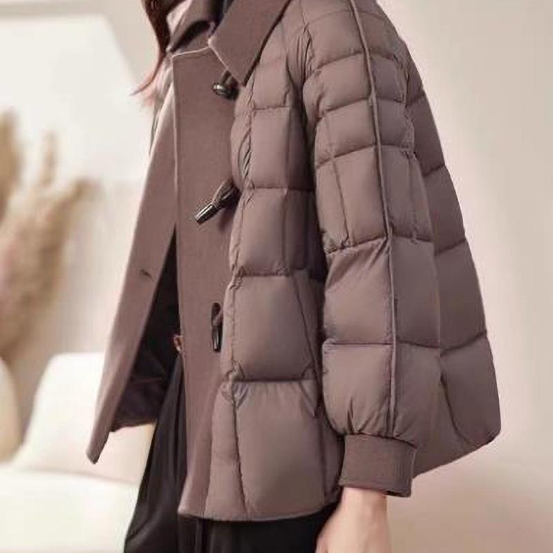 Mother Winter Fashion Down Jacket Women's Middle Aged Elderly Loose Jacket
