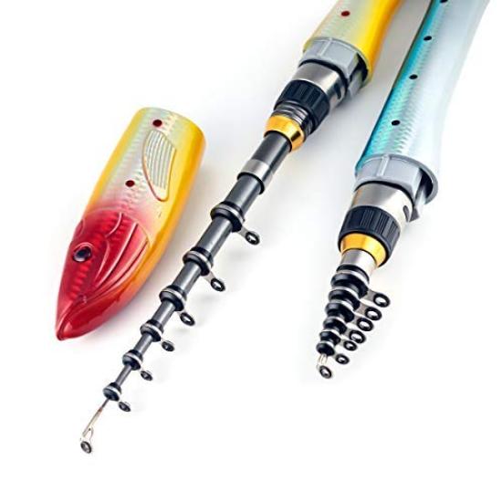 Orurudo Fishing Tackle Fish Black Porgy Rod Green Qb300092b01n0 Rod, "Gyorurudo" Fish-Shaped