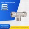 304 Stainless Steel Adjustable Quick Connect Tee Joint Fittings