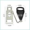 Portable Double-Headed Anti-Theft Door Lock & Stopper