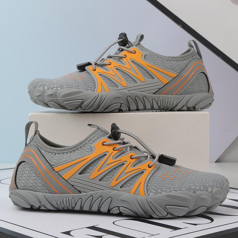 

Мужские туфли для ручья, быстросохнущие, дышащие, для вейдинга, для плавания, пляжные, для активного отдыха, для пешего туризма, нескользящие и износостойкие, спортивные 46 серый