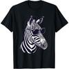Zebra Sunglasses T-Shirt