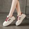 Popular Little White Shoes Women's Thick-soled Versatile 2025 Spring New High-end Lightweight Casual Sports Inner Height-increasing Board Shoes
