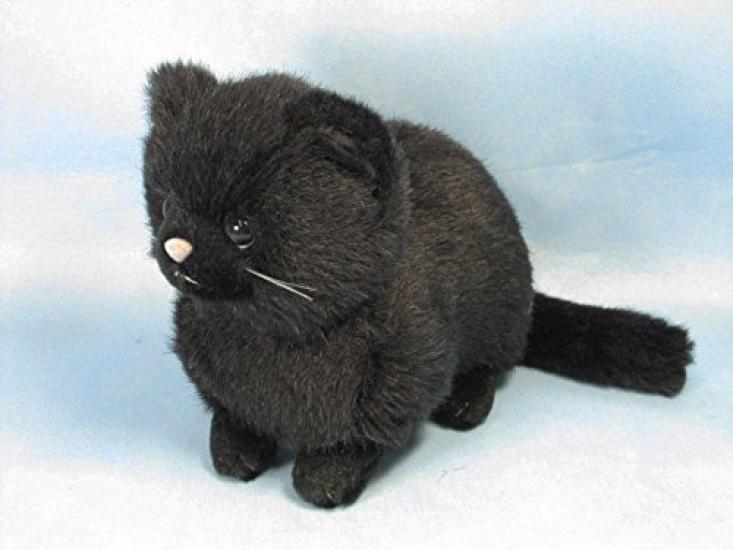

Nukuneko stuffed toy 20cm black made in Japan чорний