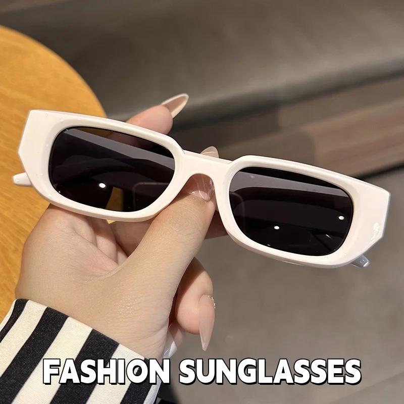 UV400 Sunglasses for Men Women Fashion Retro Luxury Eyewear Outdoor Driving Street Style Eye Protection