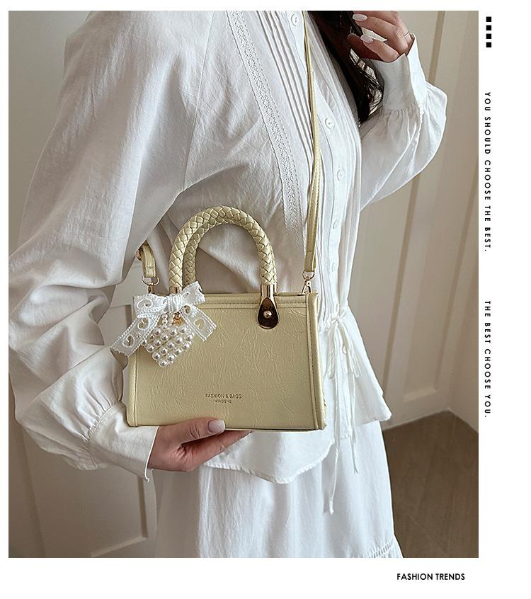 Summer Fashion Trendy and Stylish Simple Crossbody, Shoulder Bag or Small Square Bag