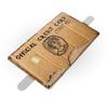 1/2/4 Stuks Grappige Creditcard Sticker 2D Platte Skin PVC Waterdichte Pinpas Cover Decal Bankkaart Beschermer Geen Bel EBT Cadeau