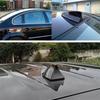 Car Shark Fin Antenna FM AM Radio Roof Aerial Signal Receiver Universal Auto Exterior Antenna for Enhanced Reception