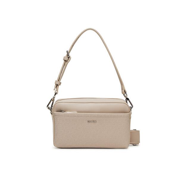 

Сумка Calvin Klein Calvin Klein Ck Must Aop Double Straps Camera LV04F3080G бежевый