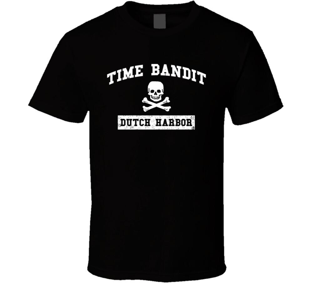 Time Bandit Deadliest Catch T Shirt Mens Womens Tees Top