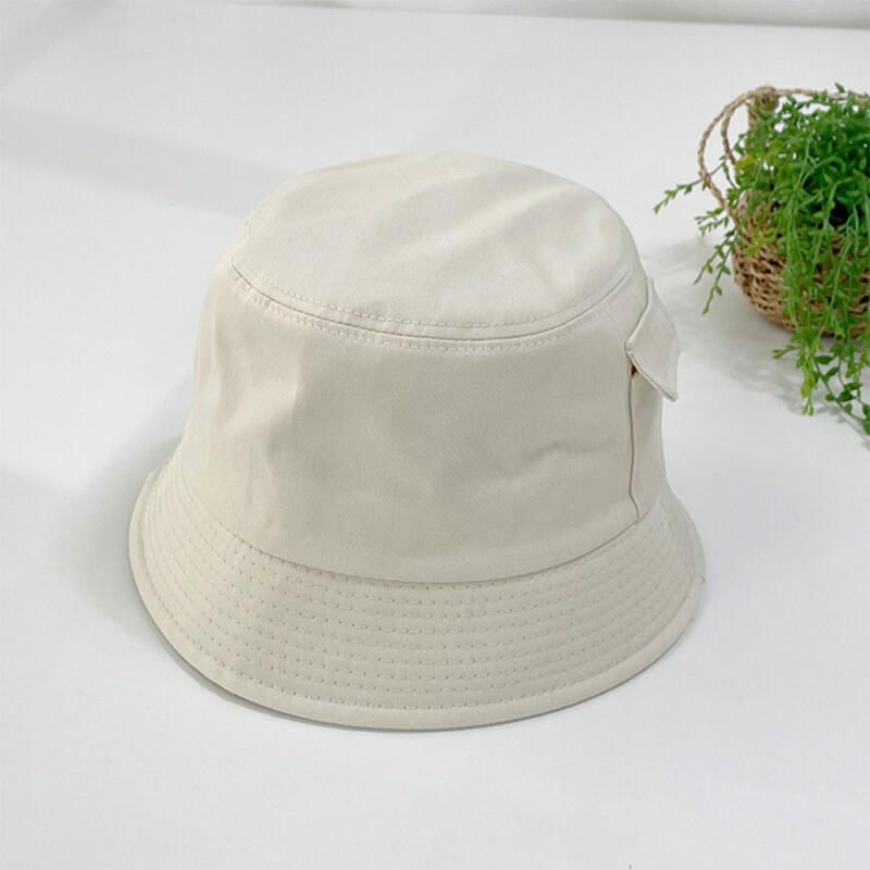 Кепка-ведро Ansari с карманом Хлопковая джинсовая кепка Женская denim