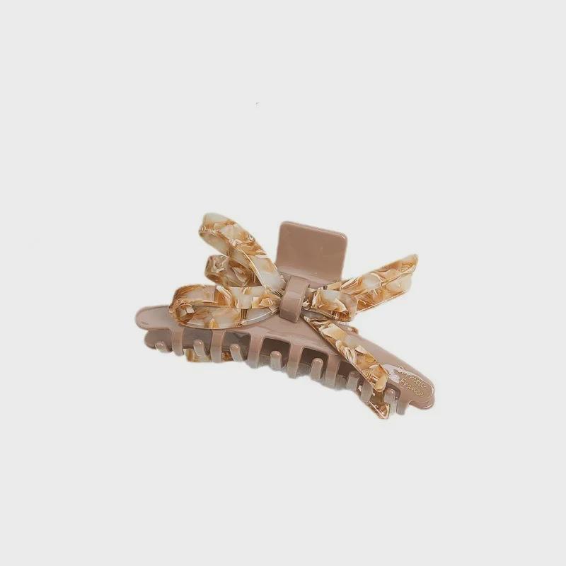 Tulip Cherry 2024 High-End Spotted Dog Hair Clip